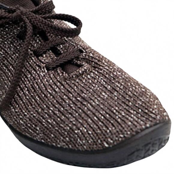 NEW ARCOPEDICO women's ls knitted sneakers in brown starry - Picture 3 of 3